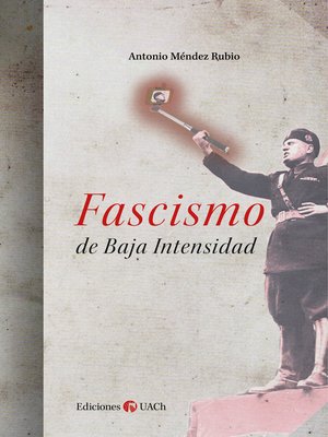 cover image of Fascismo de baja intensidad